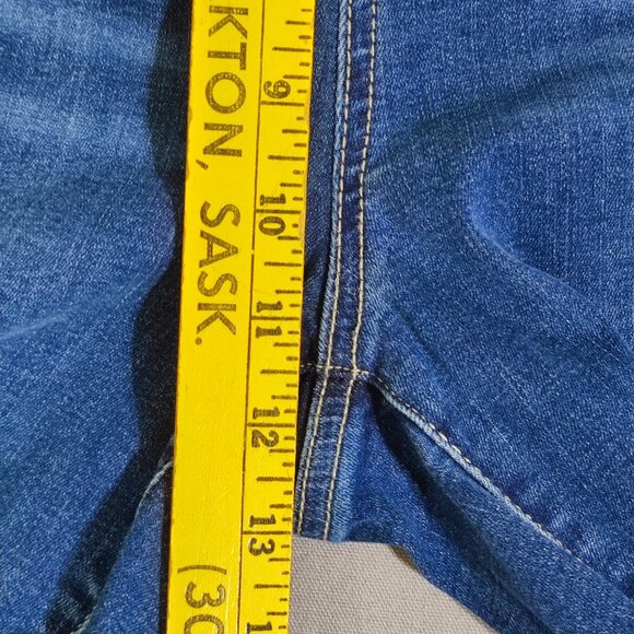 Torrid Lean Jean super soft high rise skinny women's sz 1X ? medium washed blue - Picture 14 of 15